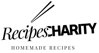 CHARITY RECIPES